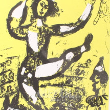 Los 2761: Farblithographie nach Chagall