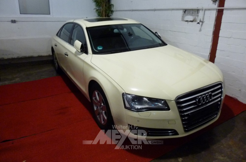 PKW, quarzgraumetallic / Folie beige