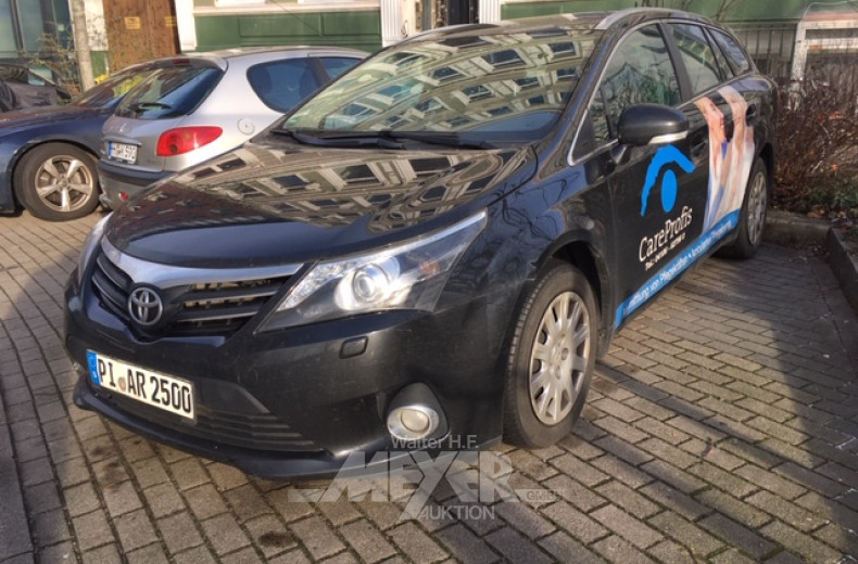 PKW, mysticschwarz mica