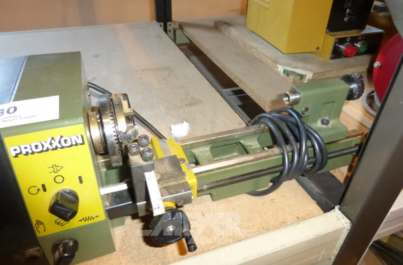 kl. Modellbau-Drehmaschine