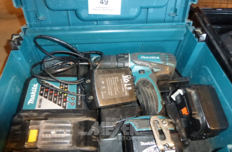 Akku-Bohrschrauber im Systainer