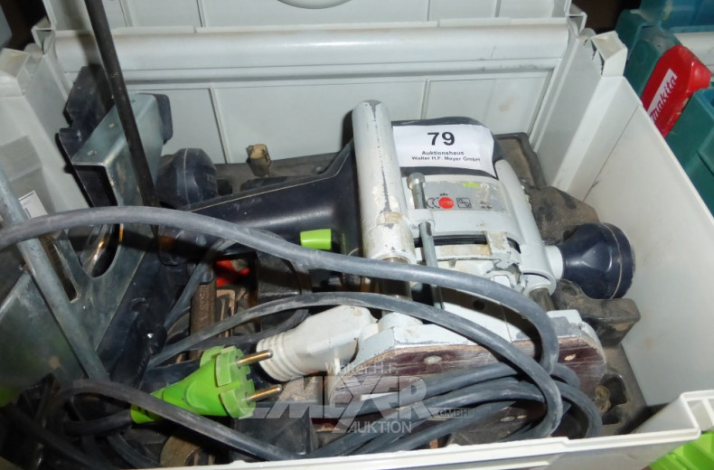 Oberfräse im Systainer