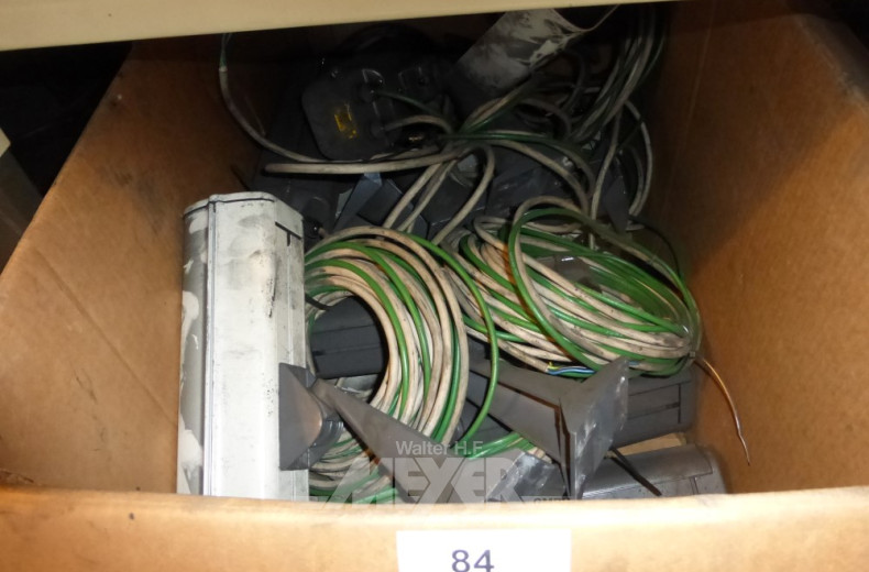 Posten div. Kamerazubehör