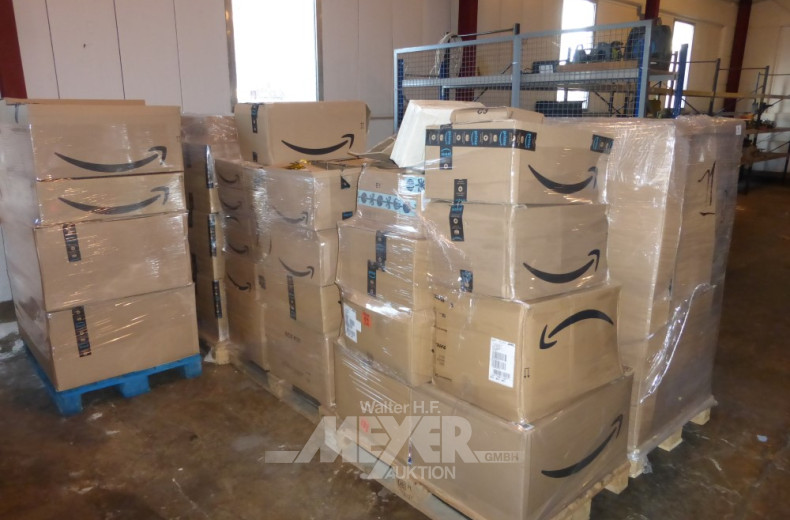 11 Paletten div. Spannbettlaken,