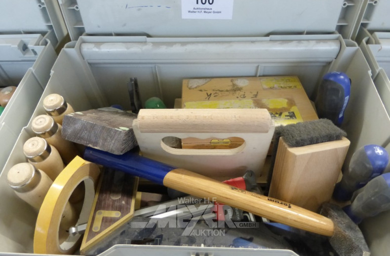 Tischlerwerkzeugkiste