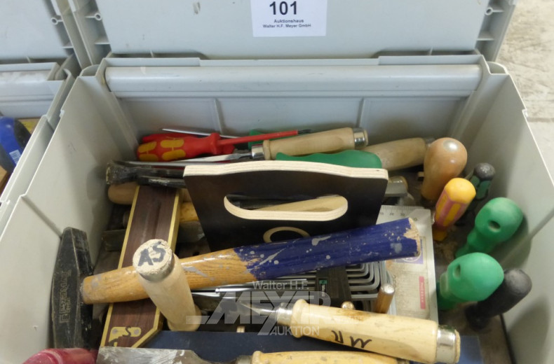 Tischlerwerkzeugkiste