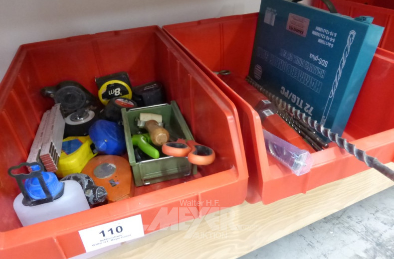 Posten Mess- und Anreißwerkzeuge,