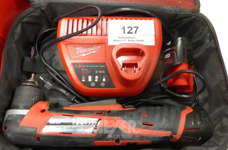 Akku- Winkelbohrmaschine