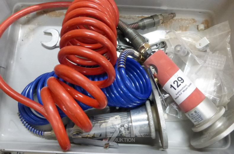 2 Druckluft-Kantenschleifer/Fräsmaschinen