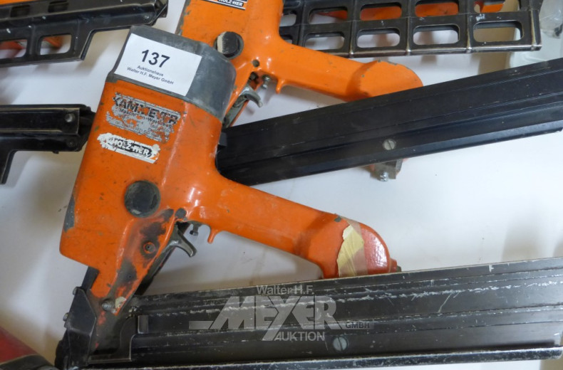 Druckluftnagler, gross