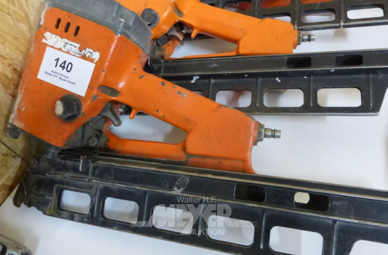 Druckluftnagler, gross