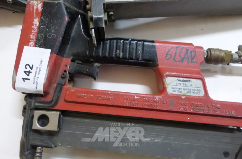 Druckluftklammergerät