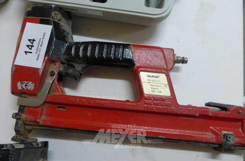 Druckluftklammergerät