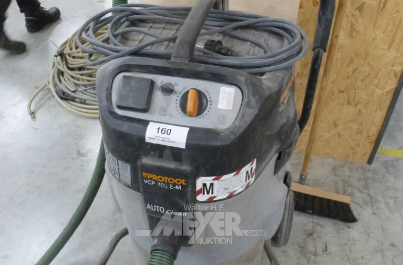 Industriestaubsauber, groß