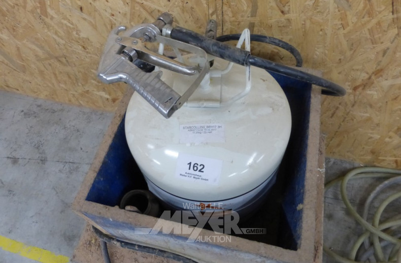 Druckluftsprühaufkleber mit Sprühpistole