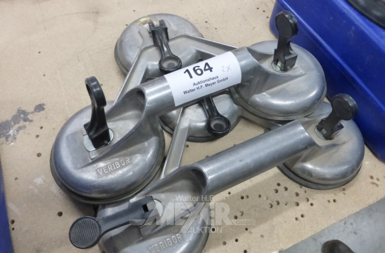 2 Plattensaugheber im Kasten