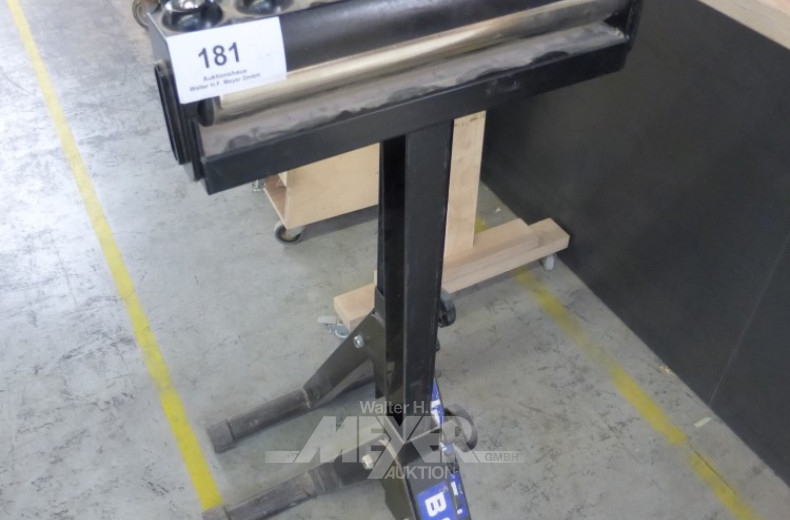 2 Kugellager-Unterstellböcke