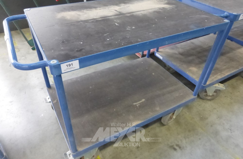 Schwerlastetagenrollwagen