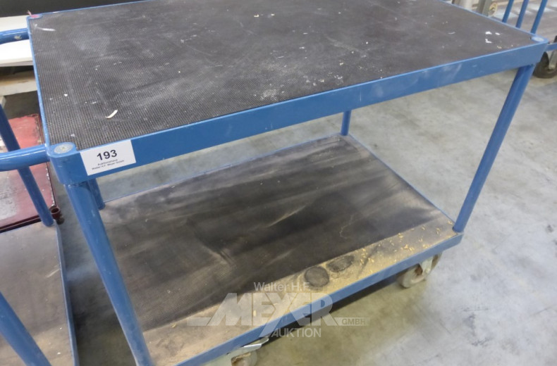 Schwerlastetagenrollwagen