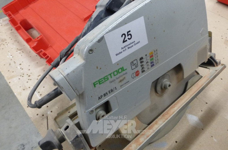 Handkreissäge, groß