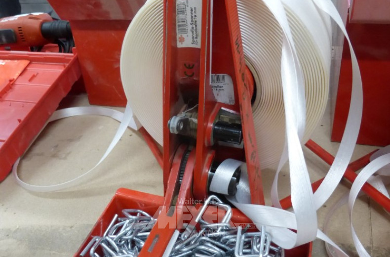 Kunststoff-Umreifungsgerät