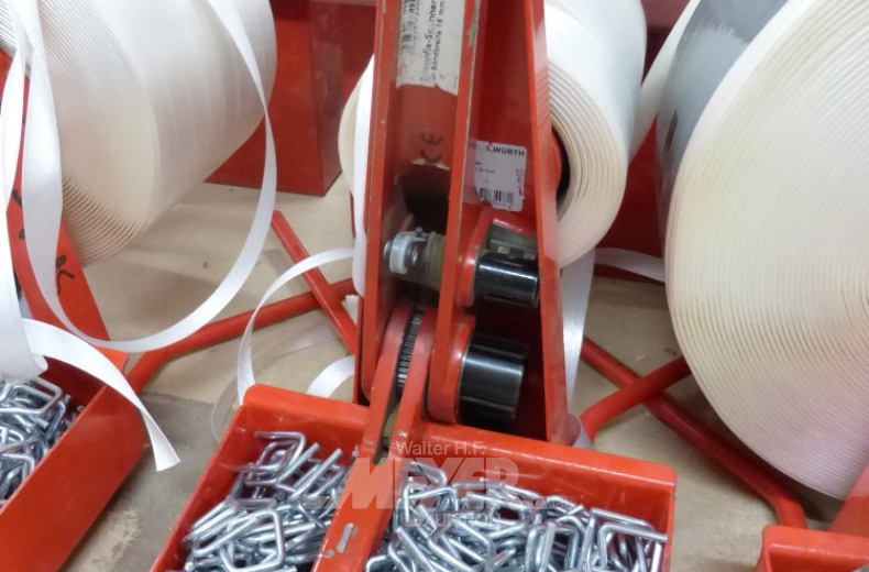 Kunststoff-Umreifungsgerät