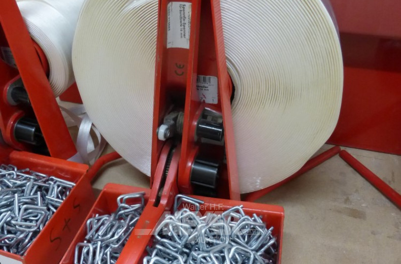 Kunststoff-Umreifungsgerät