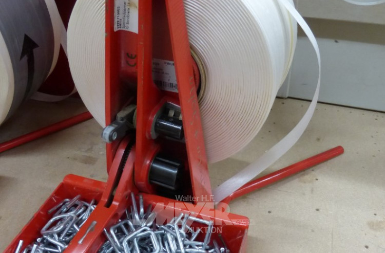 Kunststoff-Umreifungsgerät