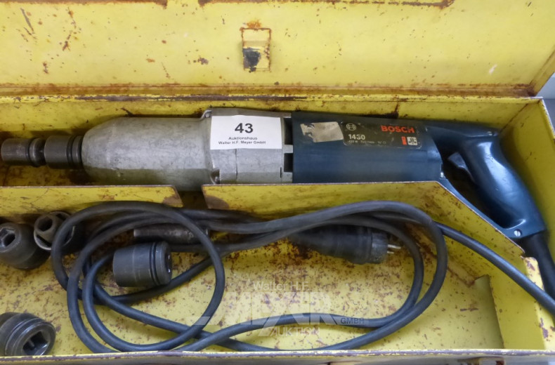 E-Schlagschrauber. ½'', im Kasten