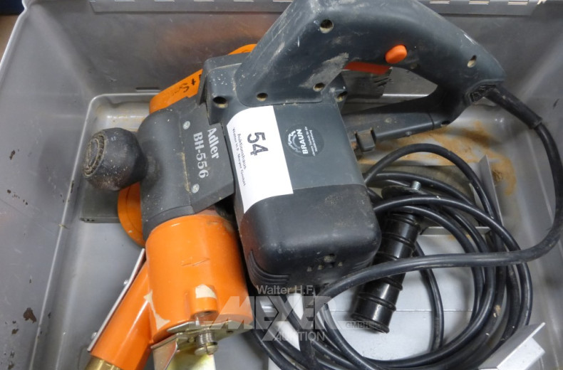 Bündigfräsmaschine