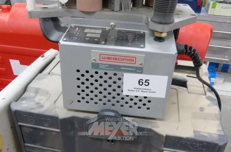 Kantenanleimmaschine, mobil