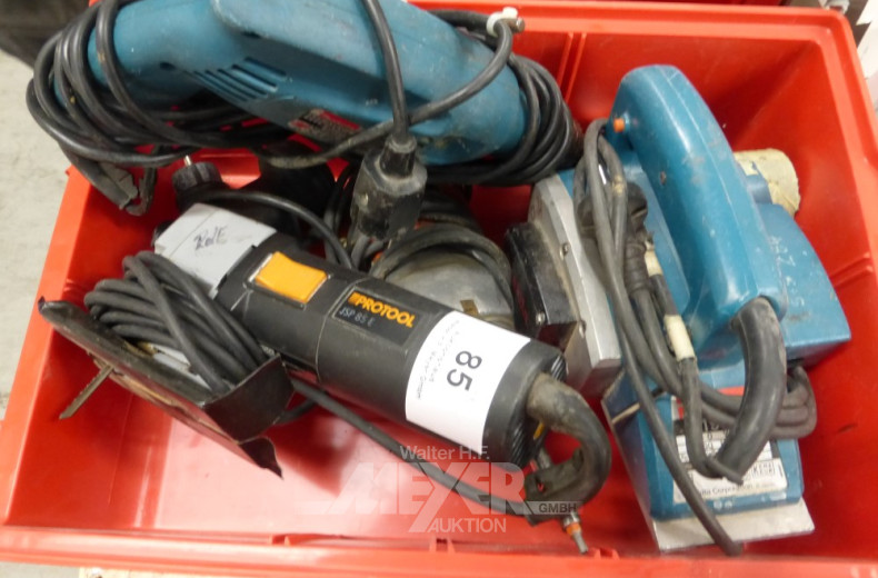 Posten Handmaschinen: