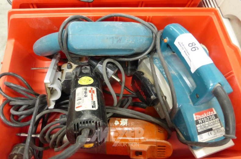 Posten Handmaschinen: