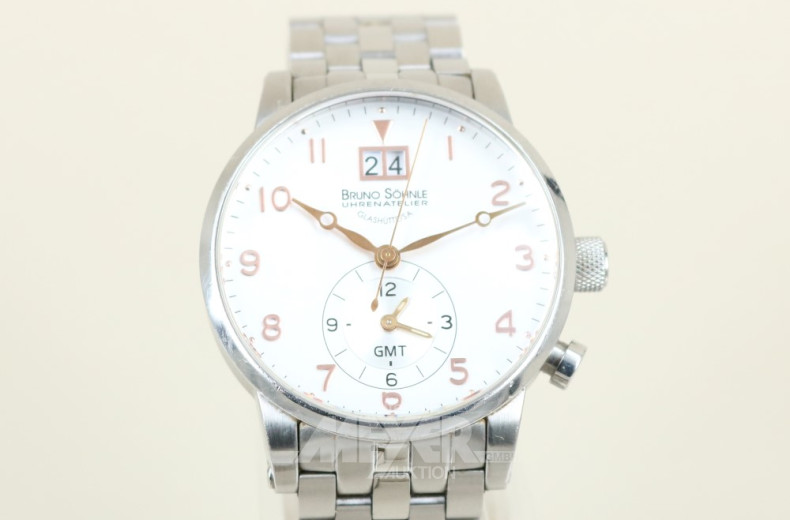 Herrenarmbanduhr ''BRUNO SÖHNLE''