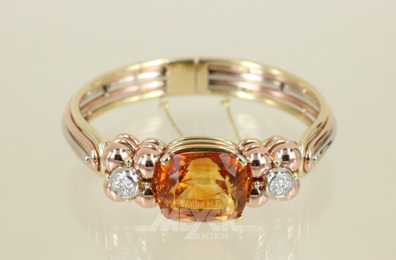 Armreifen, 585er GG, Modellanfertigung