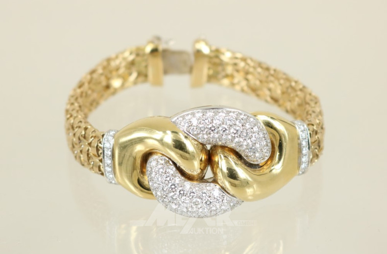 Armband, 750er GG, Modellanfertigung,