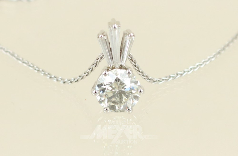 Anhänger, 750er WG, besetzt mit