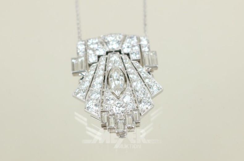 Anhänger, Platin, Modellanfertigung