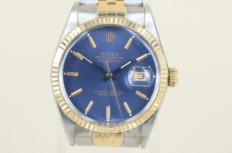 Herrenarmbanduhr ''ROLEX''