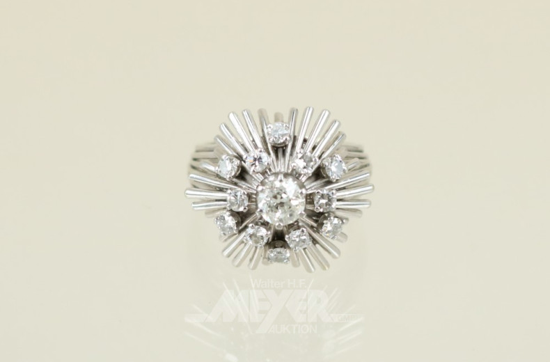 Ring, 750er WG, 60er Jahre