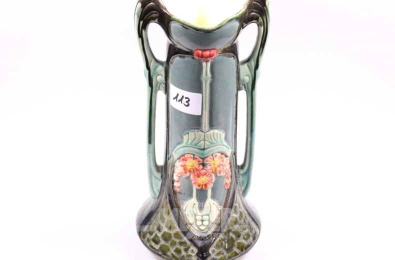 Keramik-Vase, Jugendstil