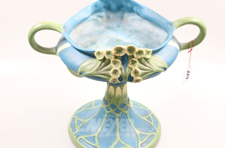 Keramik-Tischaufsatz mit Henkel,