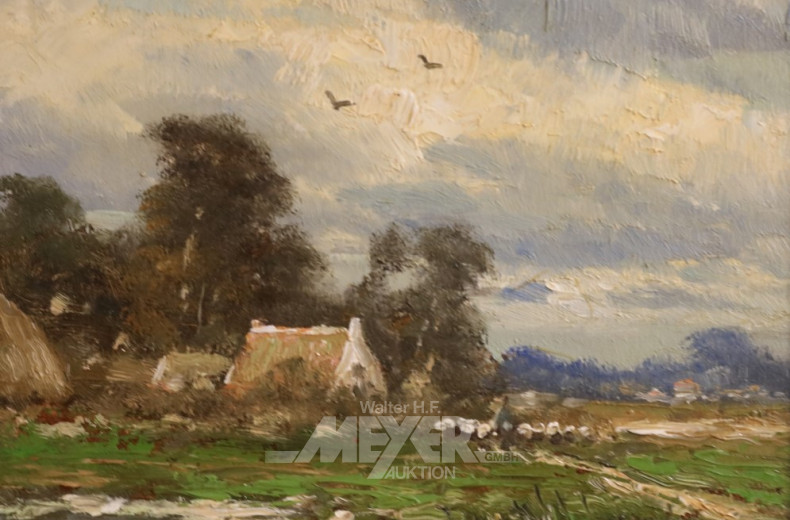 Gemälde ''Landschaft''