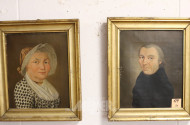 Gemäldepaar ''Mann und Frau''
