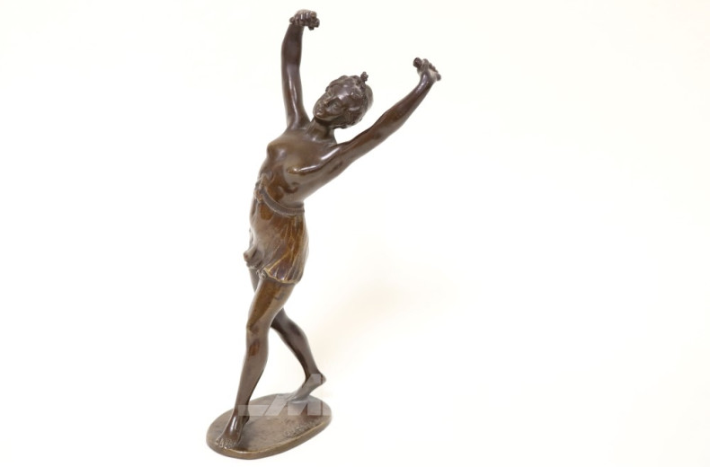 Bronzefigur ''Tänzerin''