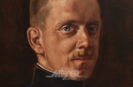 Portrait ''Offizier''