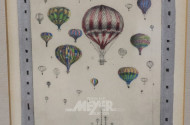 Lithographie ''Fesselballon''