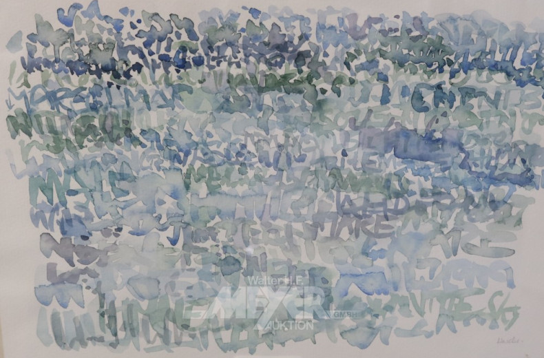 Aquarell ''Meeresrauschen''