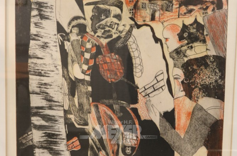 Grafik ''House of Love''