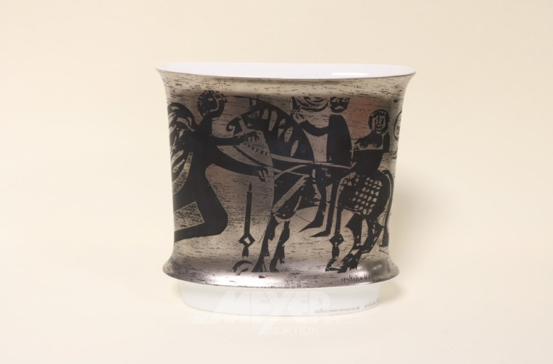 Porz.-Vase, ROSENTHAL